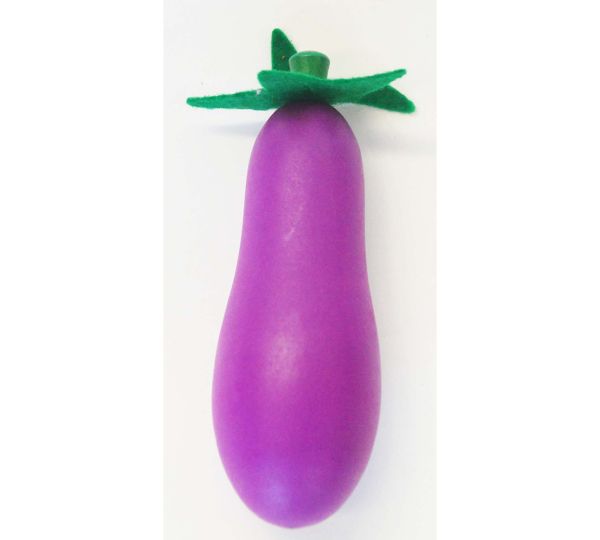 Wooden Eggplant