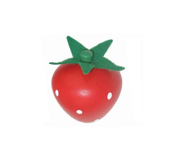 Wooden Strawberry