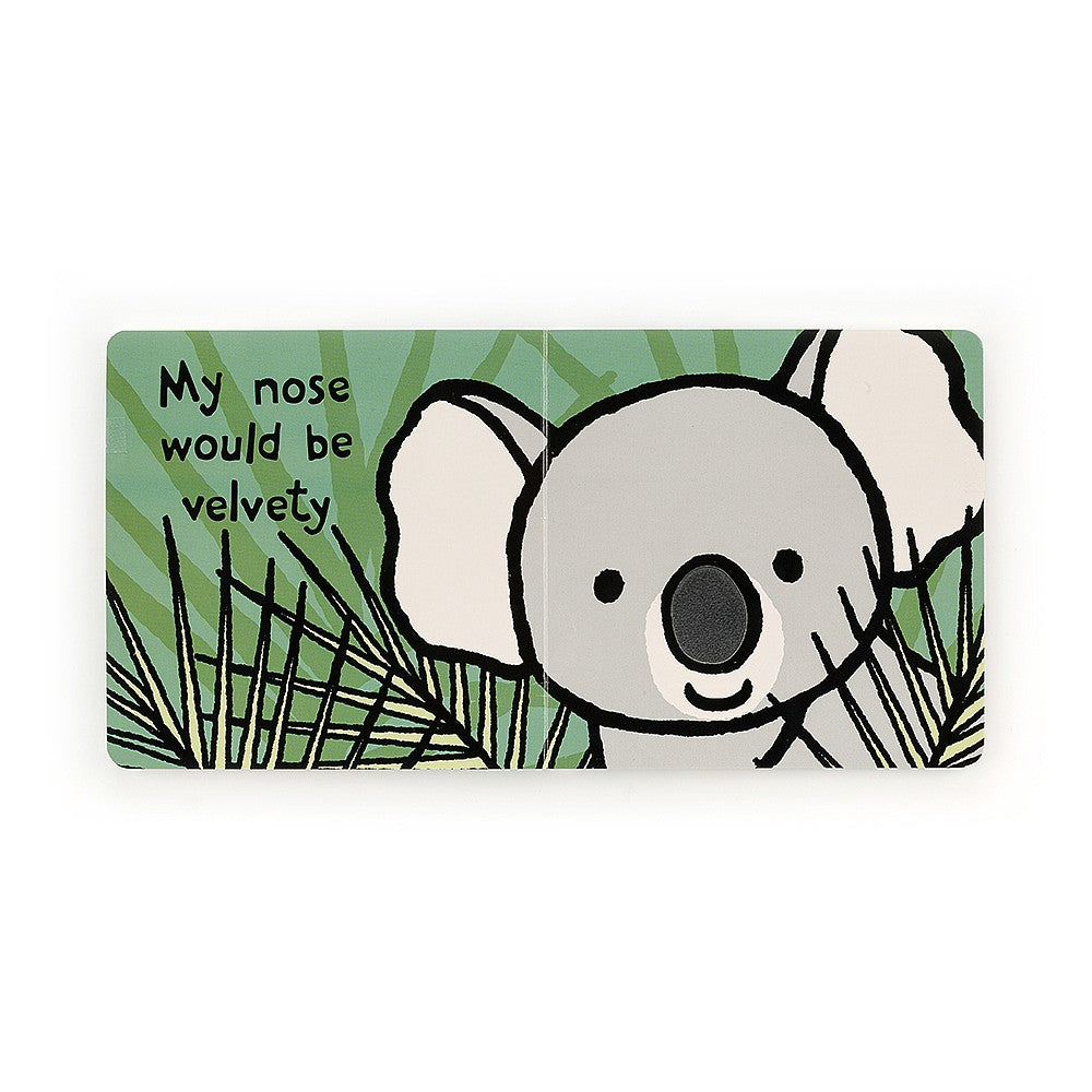 Jellycat Book If I Were a Koala (Bashful Koala) 15cm