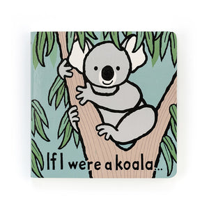 Jellycat Book If I Were a Koala (Bashful Koala) 15cm