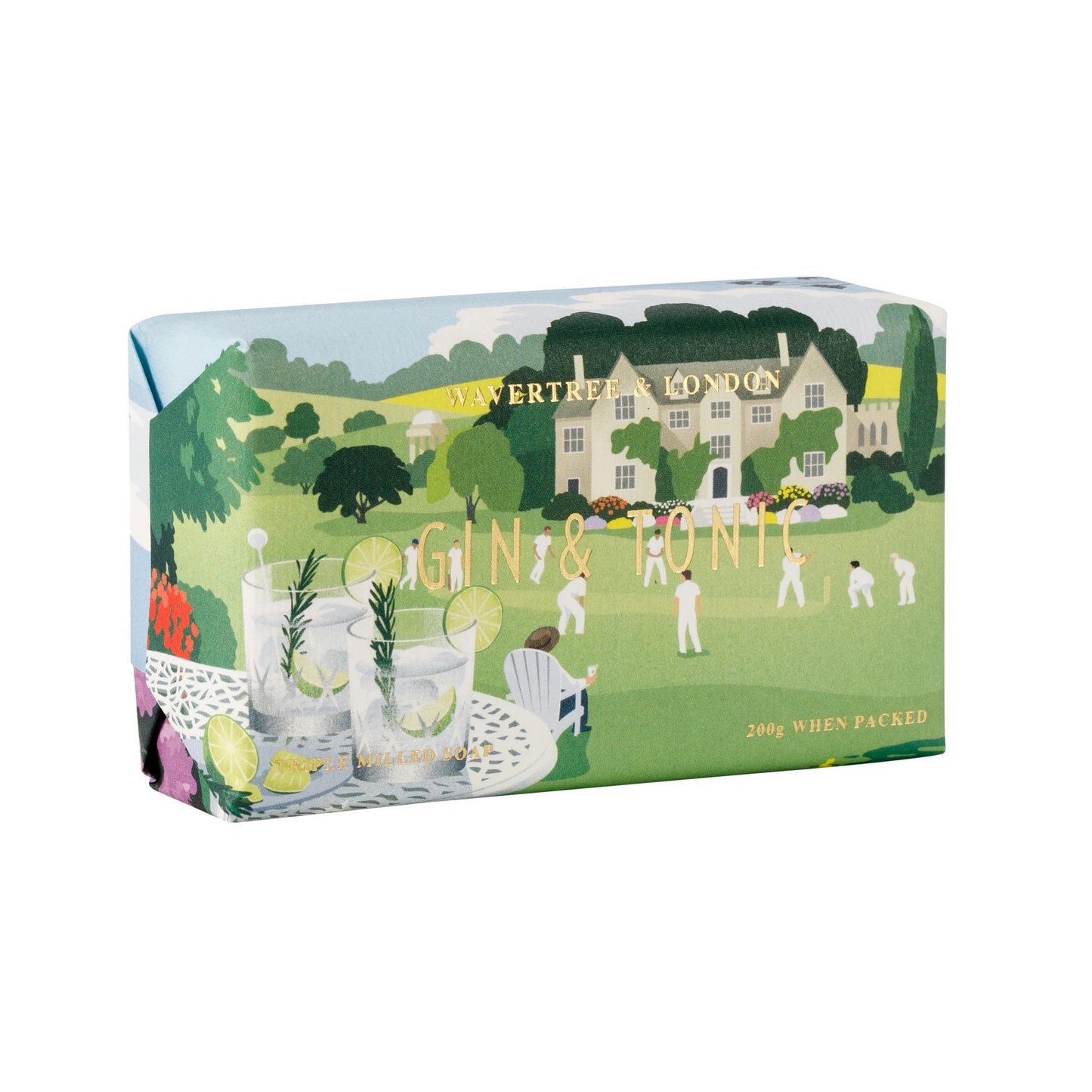 Wavertree & London Soap Gin & Tonic 200g