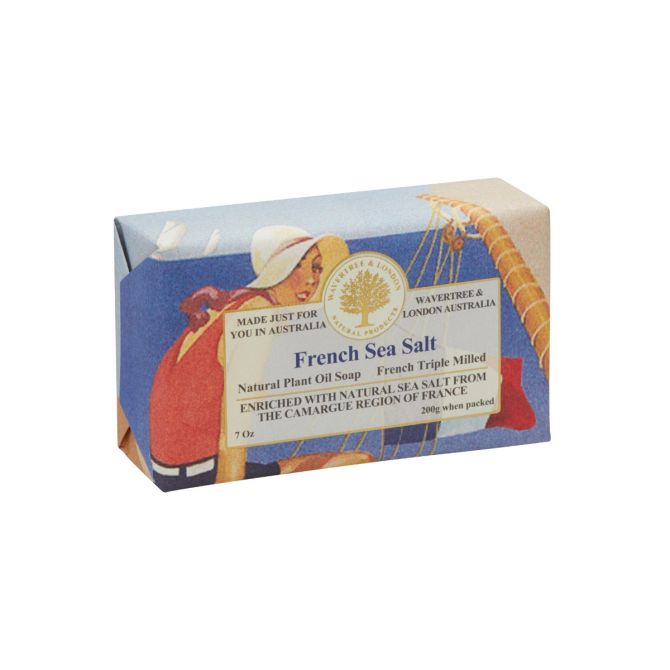 Wavertree & London Soap French Sea Salt 200g