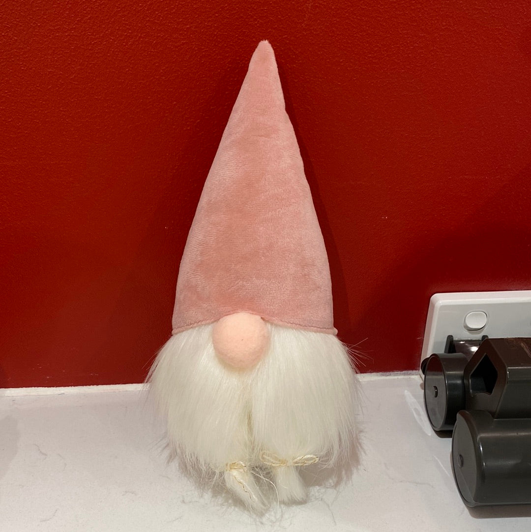 Christmas Gnome Big - Pink