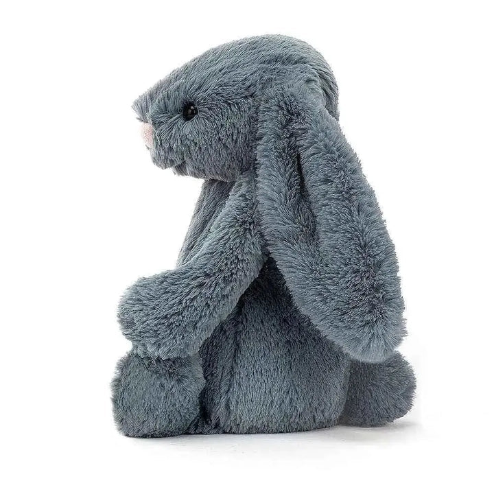 Jellycat Bashful Bunny Dusky Blue Little (Small) 18cm