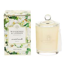 Load image into Gallery viewer, Wavertree &amp; London Candle White Orchid 60 hours 330g

