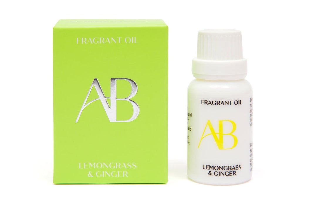 Aroma Botanical Fragrant Oil - Lemongrass & Ginger
