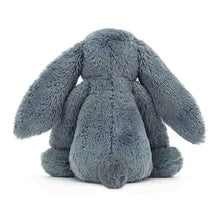 Load image into Gallery viewer, Jellycat Bashful Bunny Dusky Blue Little (Small) 18cm
