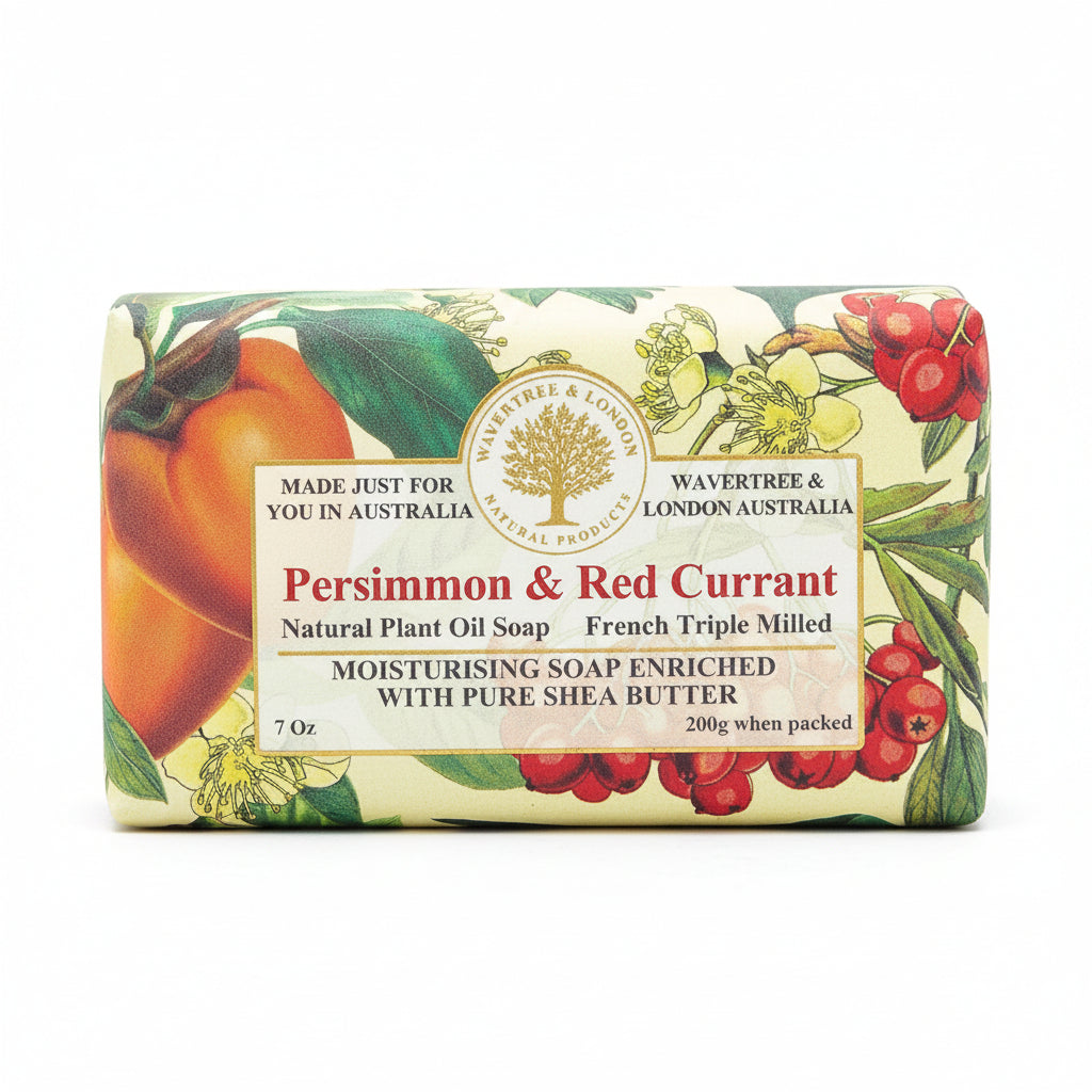 Wavertree & London Soap Persimmon & Red Currant