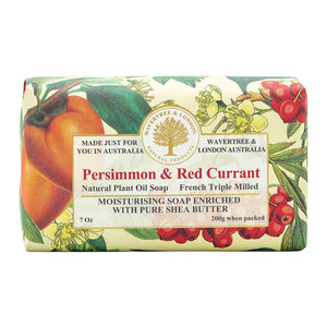 Wavertree & London Soap Persimmon & Red Currant