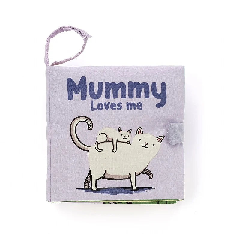 Jellycat Book Mummy Loves Me 15cm Jellycat Book Mummy Loves Me 15cm