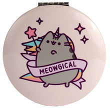 Load image into Gallery viewer, PUSHEEN- Compact Mirror Meowgical
