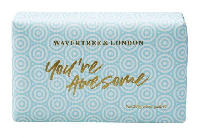 Wavertree & London Soap You’re Awesome 200g