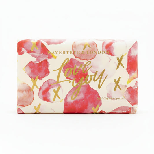 Wavertree & London Soap Love You - Petal 200g