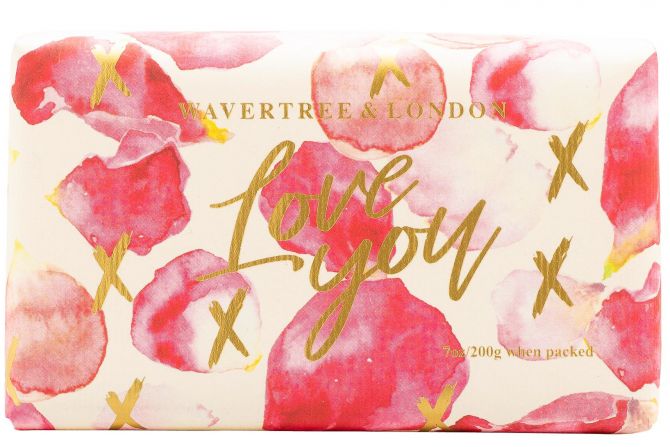 Wavertree & London Soap Love You - Petal 200g
