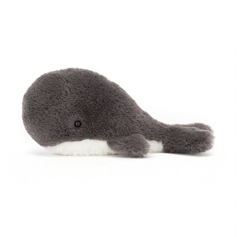 Jellycat Wavelly Whale Inky 15cm