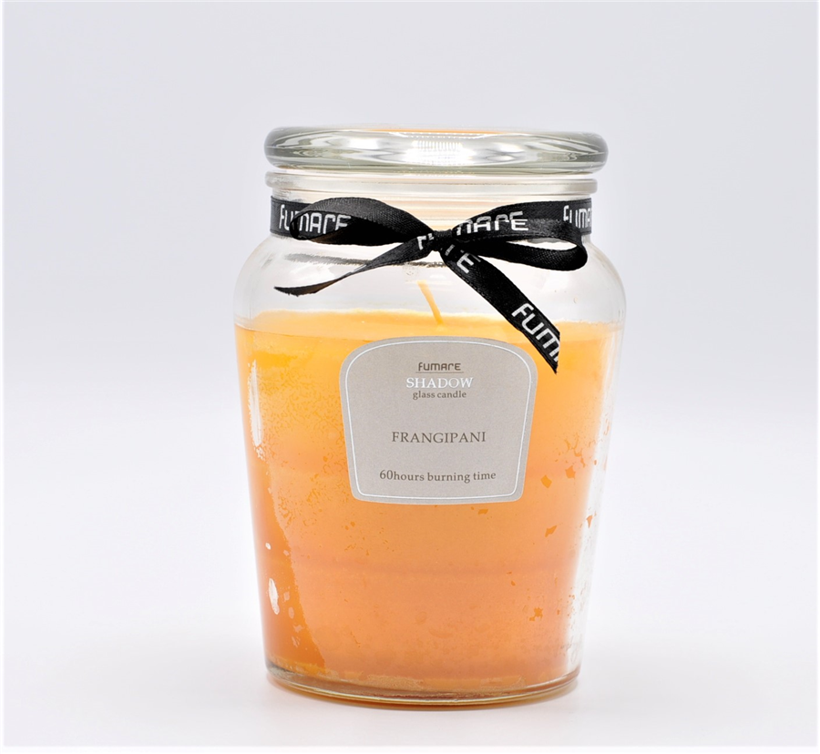 AURA & CO Shadow Glass Candle Pineapple & Mango (M)40hours