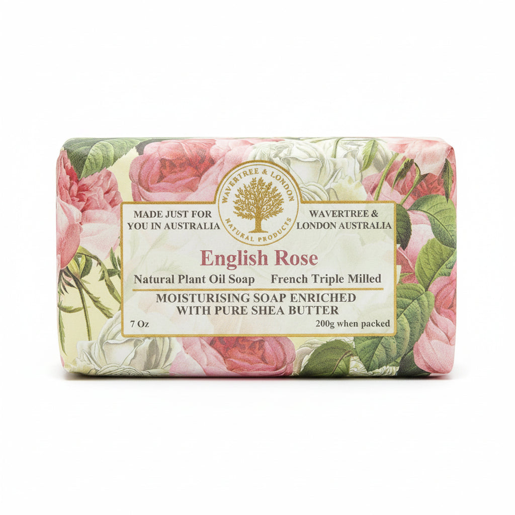 Wavertree & London Soap English Rose 200g