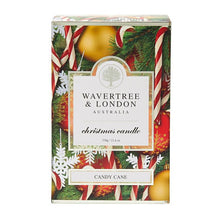 Load image into Gallery viewer, Wavertree &amp; London Candle Candy Cane 60 hours 330g
