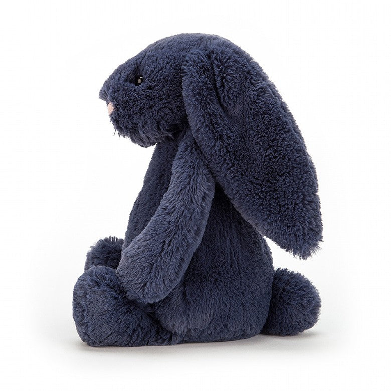 Jellycat Bashful Bunny Navy Little (Small) 18cm