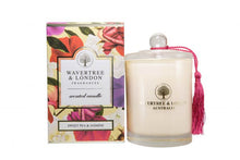 Load image into Gallery viewer, Wavertree &amp; London Candle Sweet Pea &amp; Jasmine 60 hours 330g
