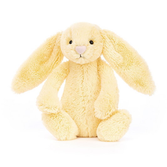 Jellycat Bashful Bunny Lemon Little (Small) 18cm