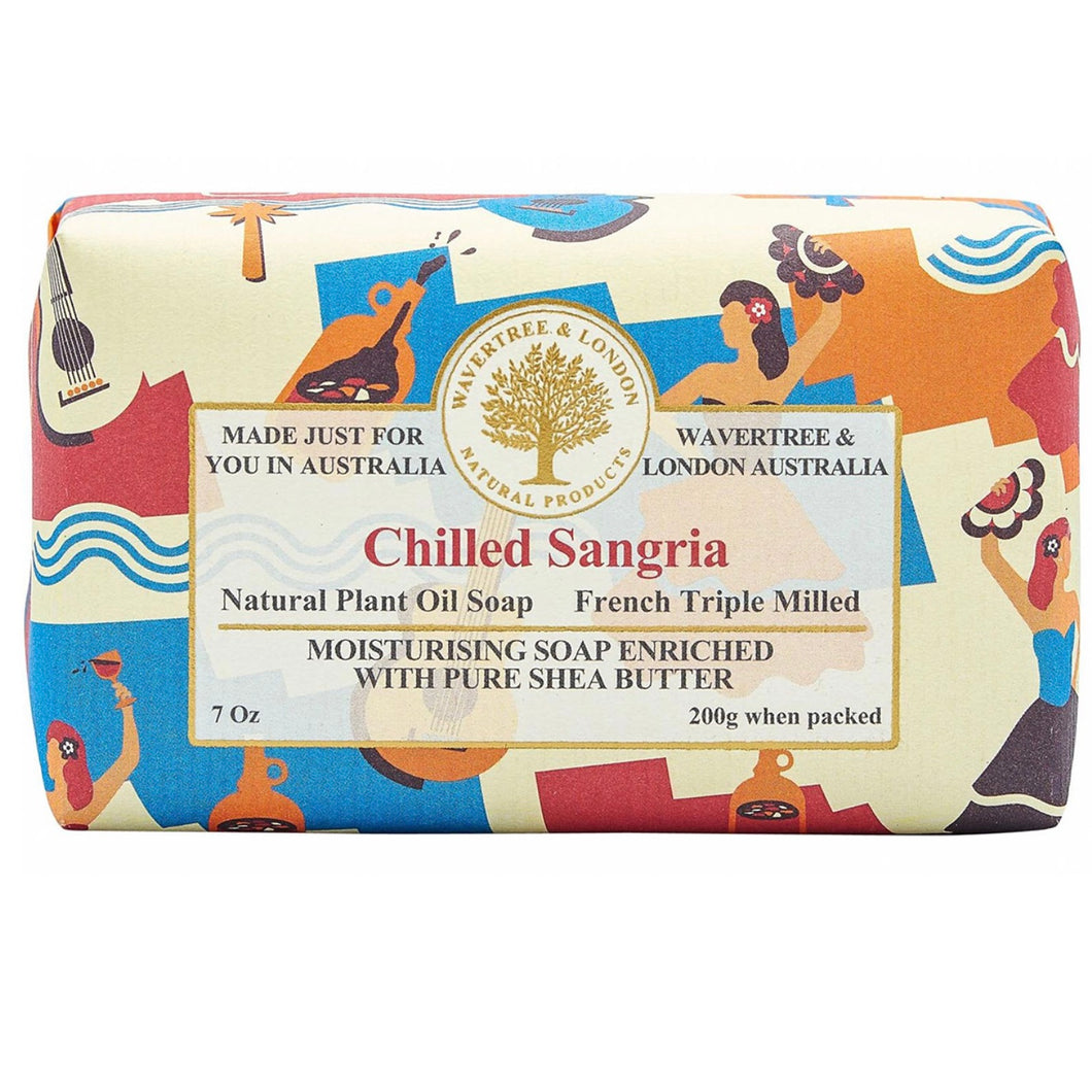 Wavertree & London Soap Chilled Sangria 200g