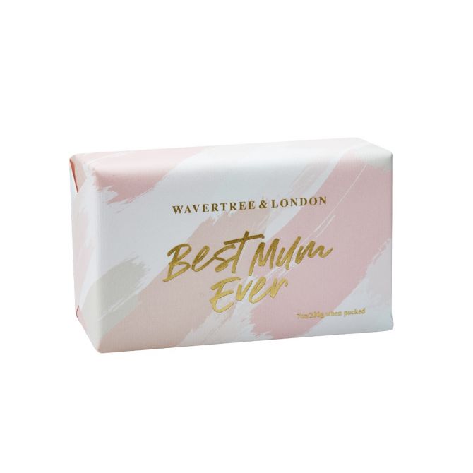 Wavertree & London Soap Best Mum Ever 200g