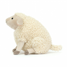 Load image into Gallery viewer, Jellycat Burly Boo Sheep 19cm
