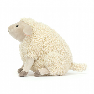 Jellycat Burly Boo Sheep 19cm