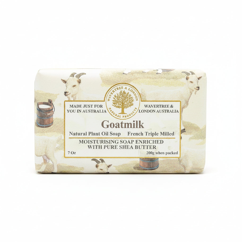 Wavertree & London Soap Goatmilk 200g