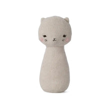 Load image into Gallery viewer, Picca Loulou Toys Mini Squeaker Cat 12cm
