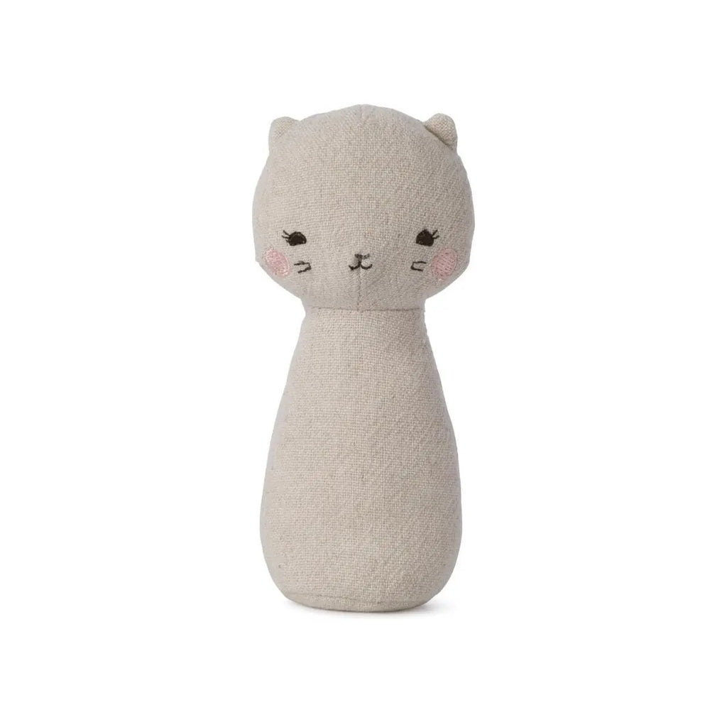 Picca Loulou Toys Mini Squeaker Cat 12cm