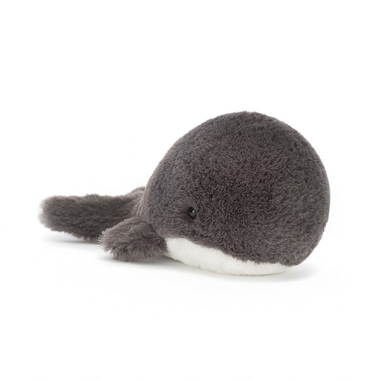Jellycat Wavelly Whale Inky 15cm