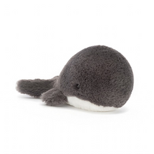 Load image into Gallery viewer, Jellycat Wavelly Whale Inky 15cm
