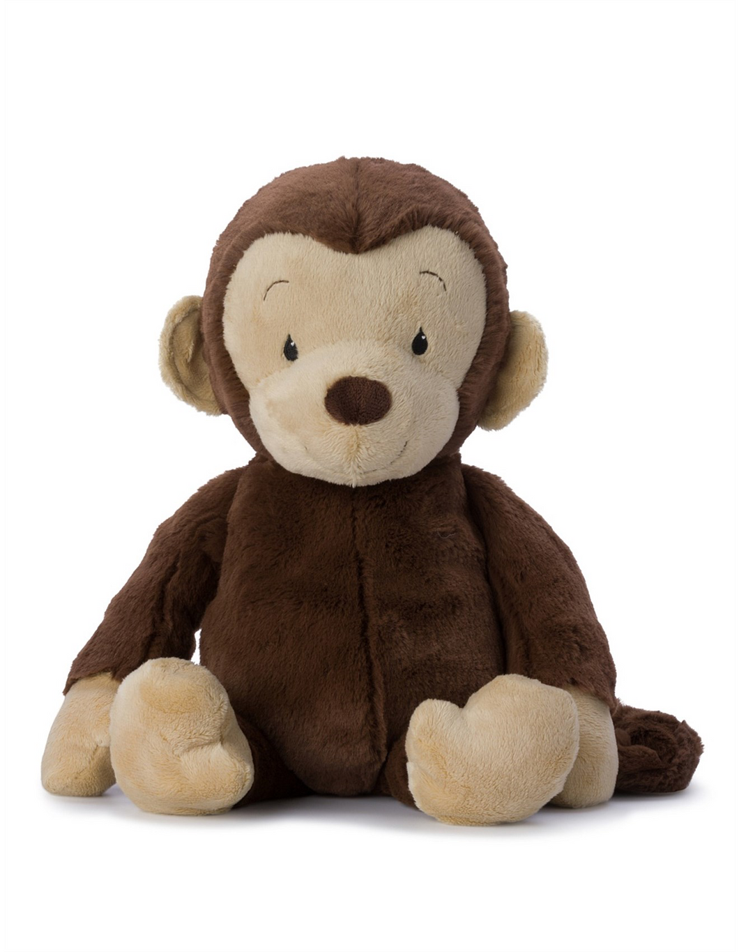 WWF Plush - Mago The Monkey Brown -23cm