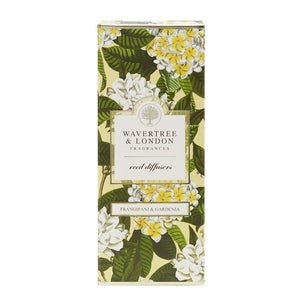 Wavertree & London Diffuser Frangipani & Gardenia 250ml
