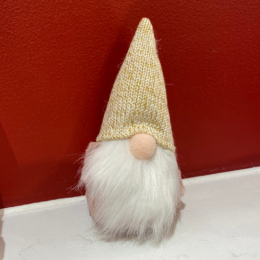 Christmas Gnome Small - Gold