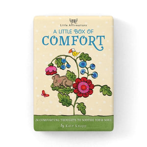 Affirmations -Twigseeds 24 Cards - A Little Box of Comfort - DCO
