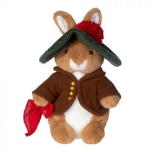 Load image into Gallery viewer, Peter Rabbit: Benjamin Bunny Classic Soft Toy 25cm
