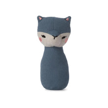 Load image into Gallery viewer, Picca Loulou Toys Mini Squeaker Fox 12cm

