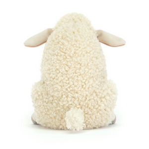 Jellycat Burly Boo Sheep 19cm