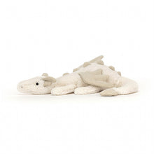 Load image into Gallery viewer, Jellycat Snow Dragon Little 28cm
