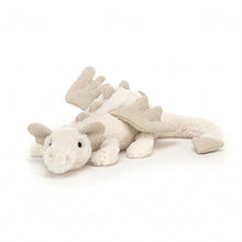 Load image into Gallery viewer, Jellycat Snow Dragon Little 28cm
