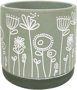 Urban products Bree Planter Green Small 11cm [4]
