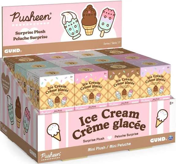 Blind Box: Pusheen Ice Cream - Series 18