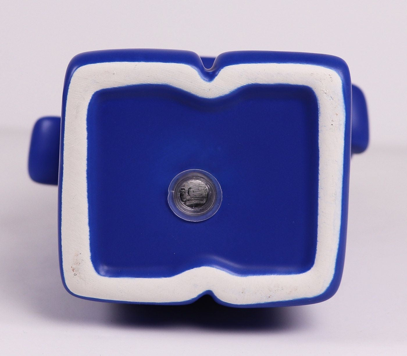 Urban products Block Man Planter Blue 22cm
