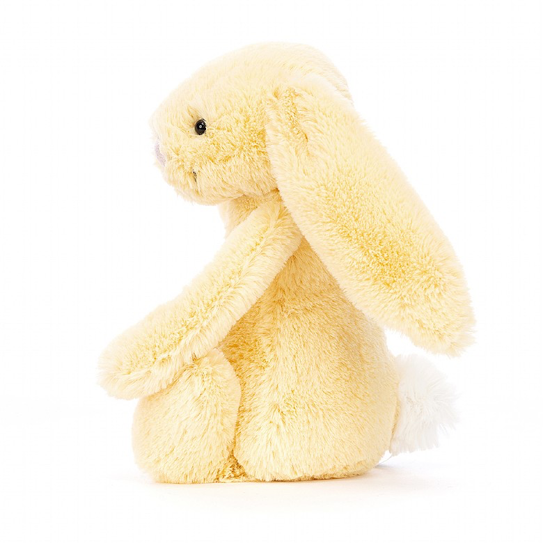 Jellycat Bashful Bunny Lemon Little (Small) 18cm