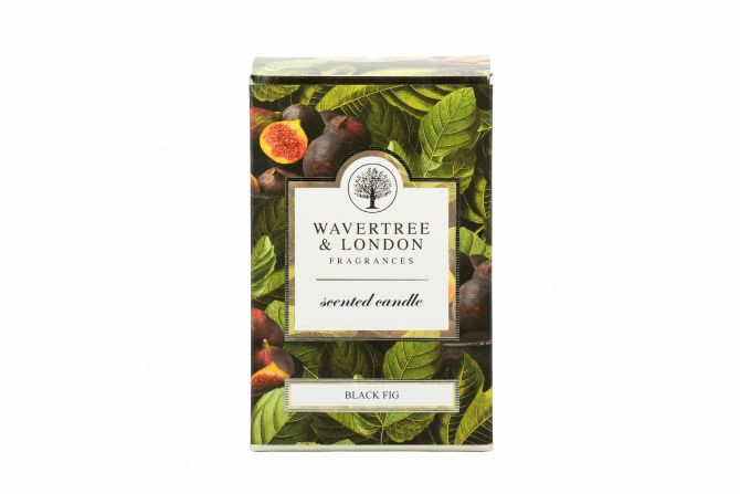 Wavertree & London Candle Black Fig 60 hours 330g