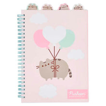 Load image into Gallery viewer, Pusheen: Notebook The Cat A5 Project Book Multicoloured
