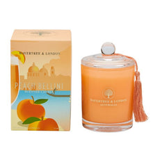 Load image into Gallery viewer, Wavertree &amp; London Candle Peach Bellini 60 hours 330g

